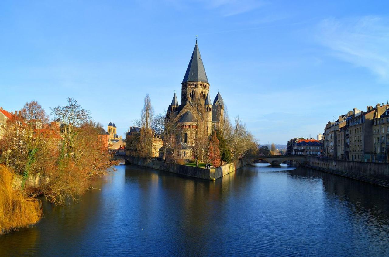 Les Ecologes Hotel Metz Buitenkant foto